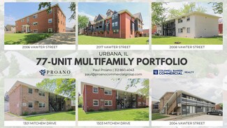 Plus de détails pour Urbana Portfolio | 77 Units I S Finance – Logement à vendre, Urbana, IL